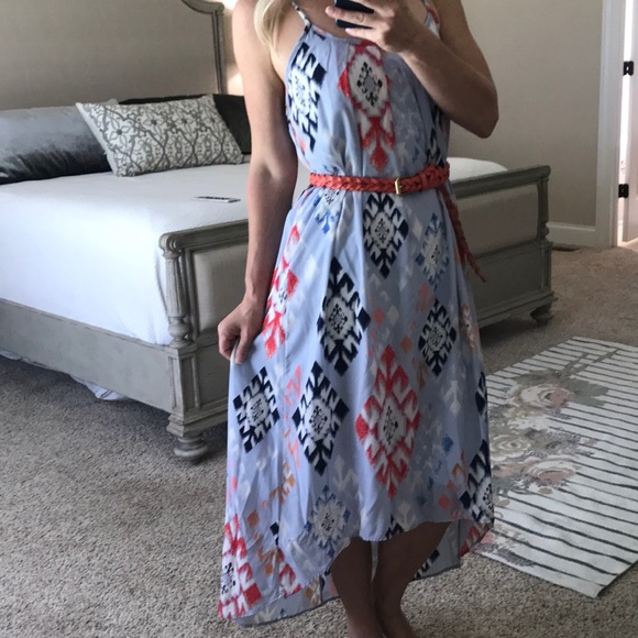 JCrew Leather Belt (S/M) - Peach - Picture 5 of 5